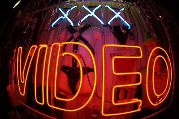 Adult Video Arcade